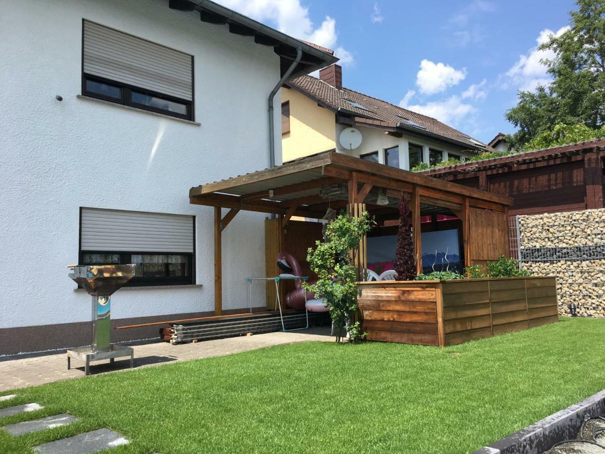 Ferienwohnung Jucarm Санкт-Вендель Экстерьер фото